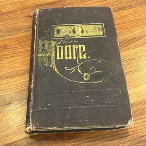 VTF and Rare! The Poetical Works of THOMAS MOORE (ca. 1870)